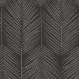 BD50020 palm leaf wallpaper glass beads from Etten Studios