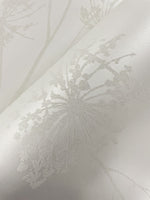 BD50200 botanical glass beaded wallpaper roll from Etten Studios
