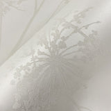 BD50200 botanical glass beaded wallpaper roll from Etten Studios