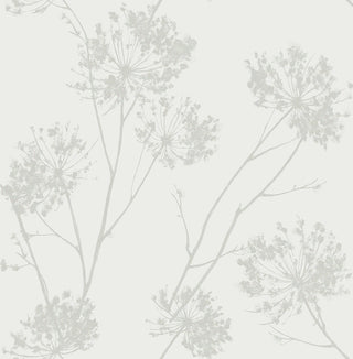 BD50200 botanical glass beaded wallpaper from Etten Studios