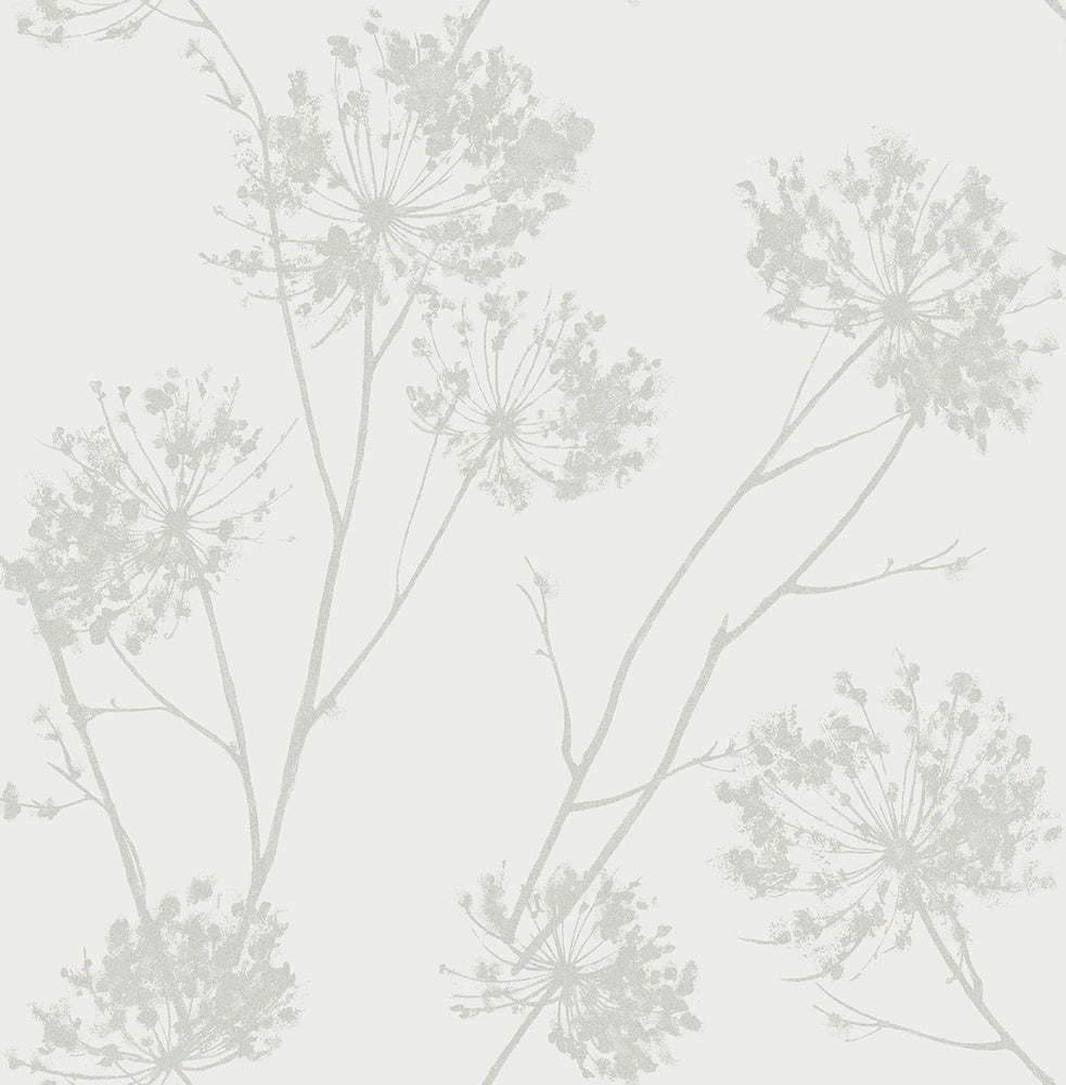 BD50200 botanical glass beaded wallpaper from Etten Studios