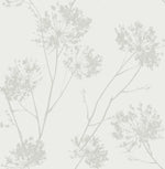 BD50200 botanical glass beaded wallpaper from Etten Studios