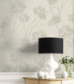 BD50203 botanical glass beaded wallpaper decor from Etten Studios