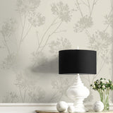 BD50203 botanical glass beaded wallpaper decor from Etten Studios