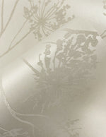 BD50203 botanical glass beaded wallpaper roll from Etten Studios