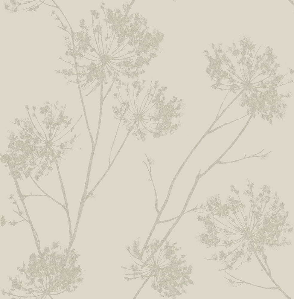 BD50203 botanical glass beaded wallpaper from Etten Studios