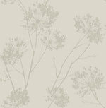 BD50203 botanical glass beaded wallpaper from Etten Studios