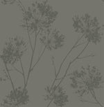 BD50205 botanical glass beaded wallpaper from Etten Studios