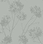 BD50210 botanical glass beaded wallpaper from Etten Studios