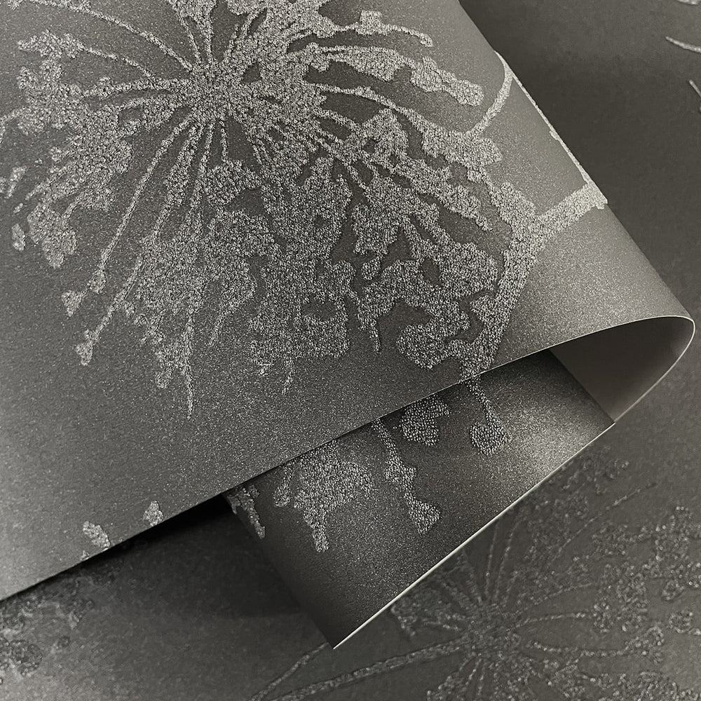 
                  
                    BD50220 botanical glass beaded wallpaper roll from Etten Studios
                  
                