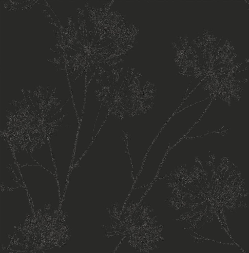 BD50220 botanical glass beaded wallpaper from Etten Studios