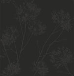 BD50220 botanical glass beaded wallpaper from Etten Studios