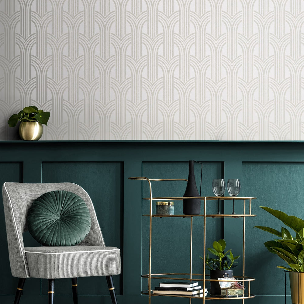
                  
                    BD50400 deco arches glass bead wallpaper entryway from Etten Studios
                  
                