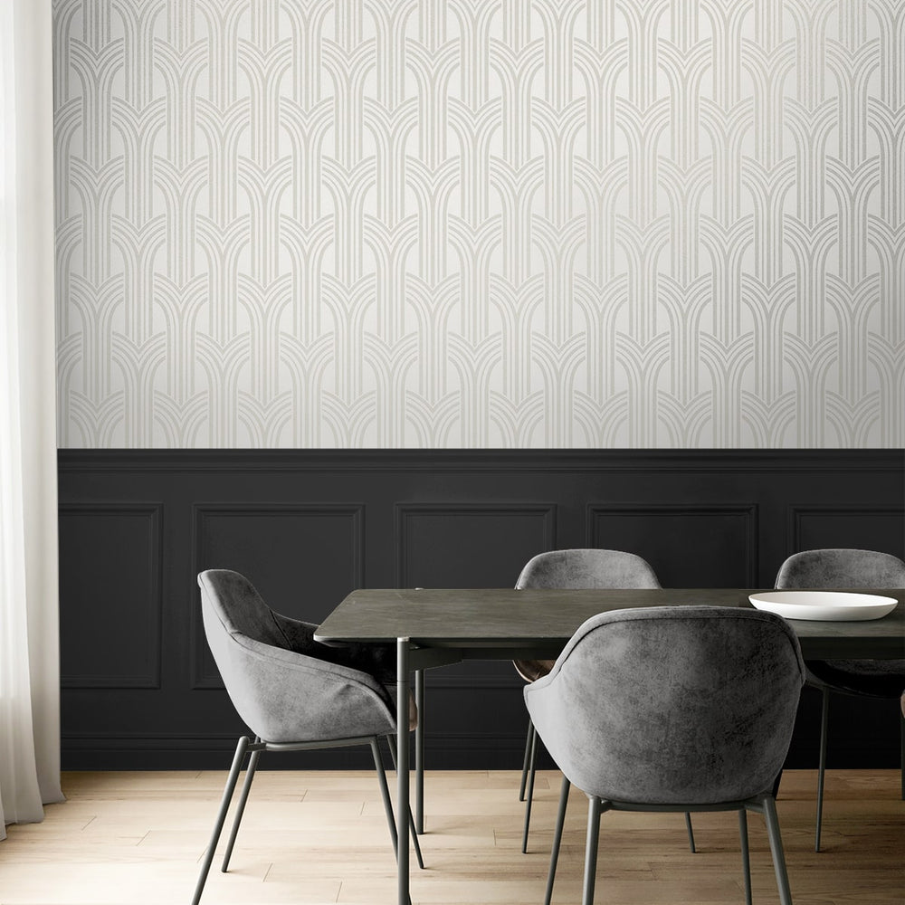 
                  
                    BD50400 deco arches glass bead wallpaper dining room from Etten Studios
                  
                