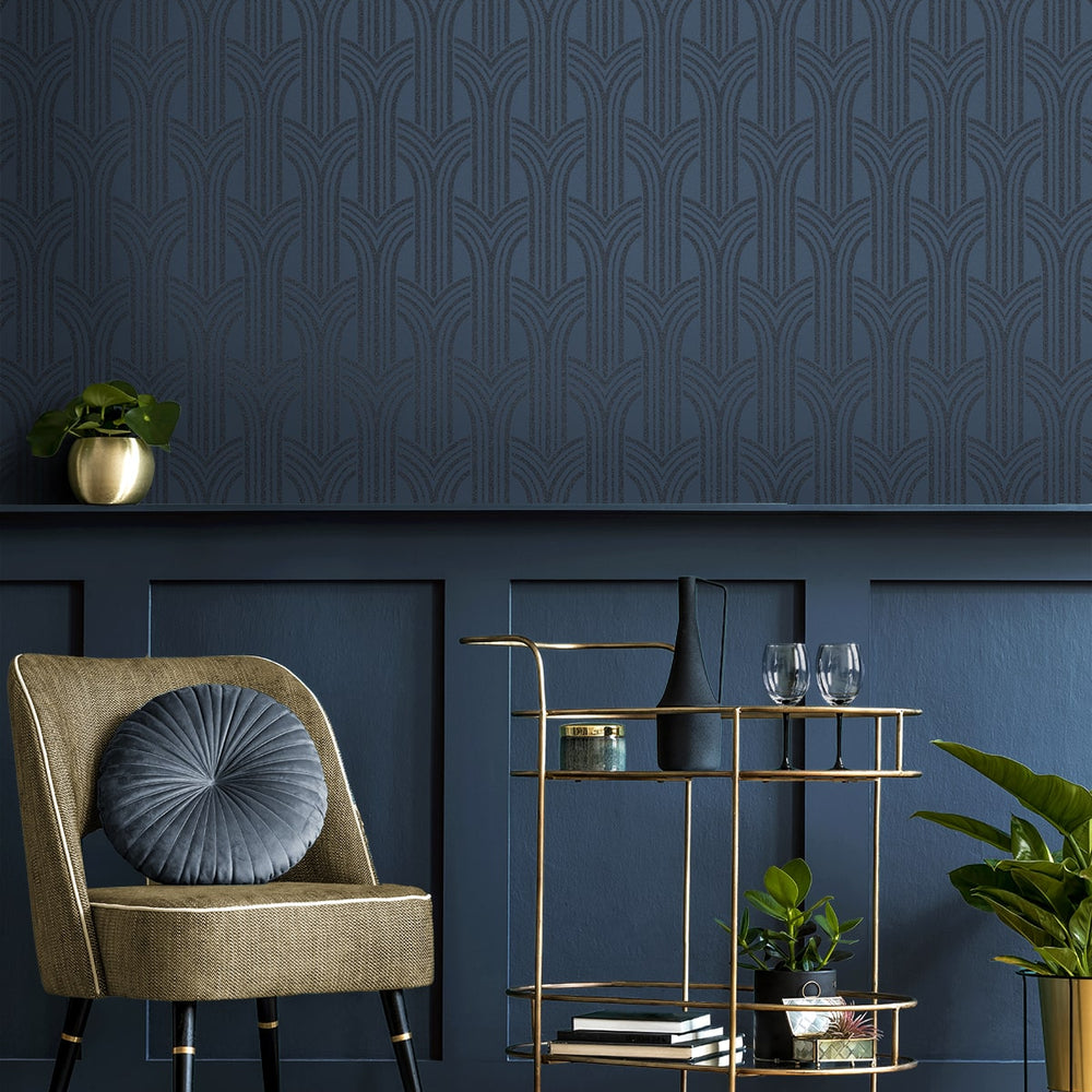 
                  
                    BD50402 deco arches glass bead wallpaper entryway from Etten Studios
                  
                
