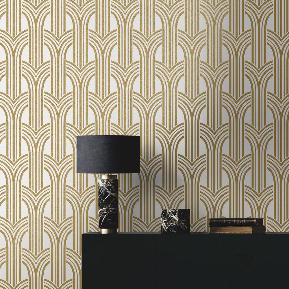 
                  
                    BD50406 deco arches glass bead wallpaper decor from Etten Studios
                  
                