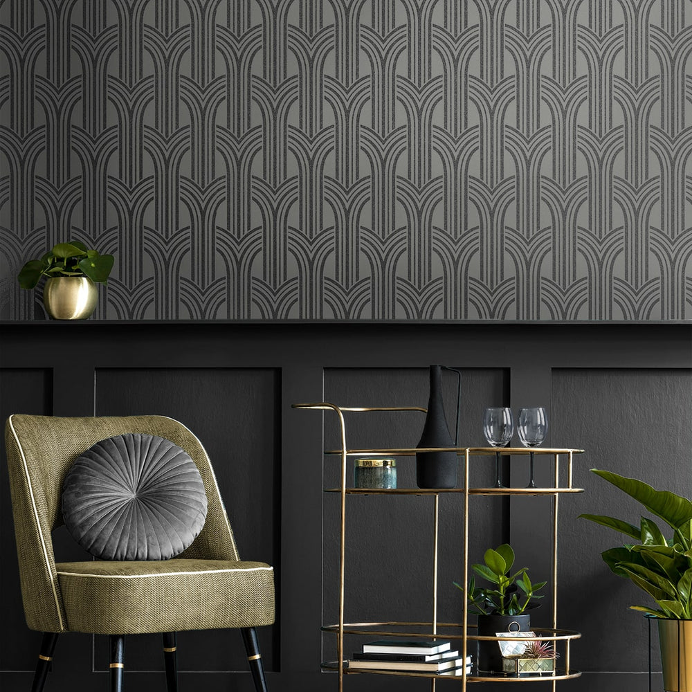 
                  
                    BD50420 deco arches glass bead wallpaper entryway from Etten Studios
                  
                