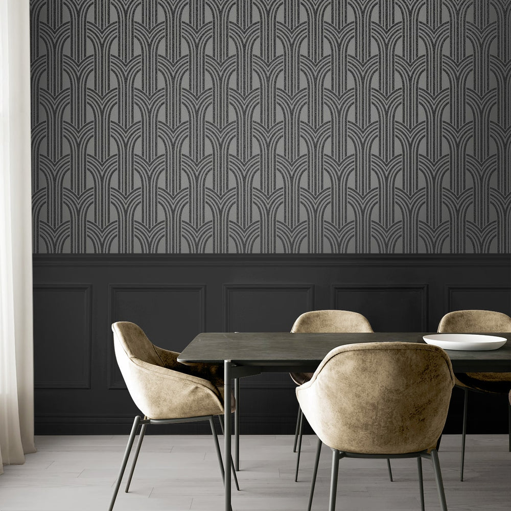 
                  
                    BD50420 deco arches glass bead wallpaper dining room from Etten Studios
                  
                