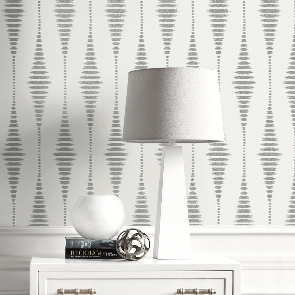 
                  
                    BD50600 ikat geometric glass bead wallpaper decor from Etten Studios
                  
                