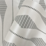 BD50600 ikat geometric glass bead wallpaper roll from Etten Studios