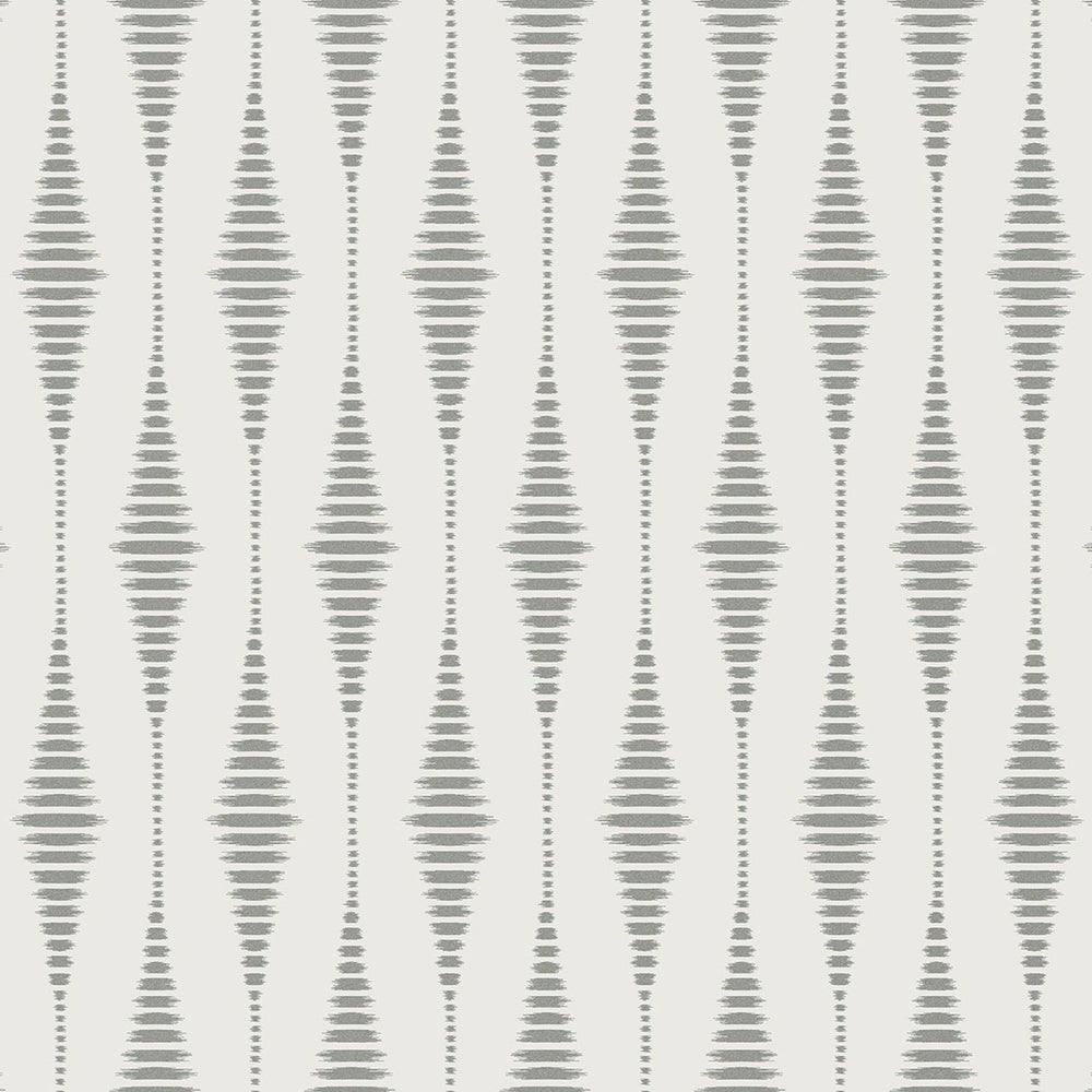 BD50600 ikat geometric glass bead wallpaper from Etten Studios