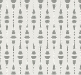 BD50600 ikat geometric glass bead wallpaper from Etten Studios