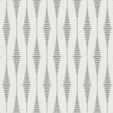 BD50600 ikat geometric glass bead wallpaper from Etten Studios