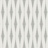 BD50600 ikat geometric glass bead wallpaper from Etten Studios