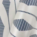 BD50602 ikat geometric glass bead wallpaper roll from Etten Studios