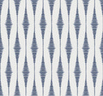BD50602 ikat geometric glass bead wallpaper from Etten Studios