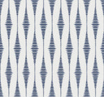 BD50602 ikat geometric glass bead wallpaper from Etten Studios