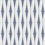 BD50602 ikat geometric glass bead wallpaper from Etten Studios