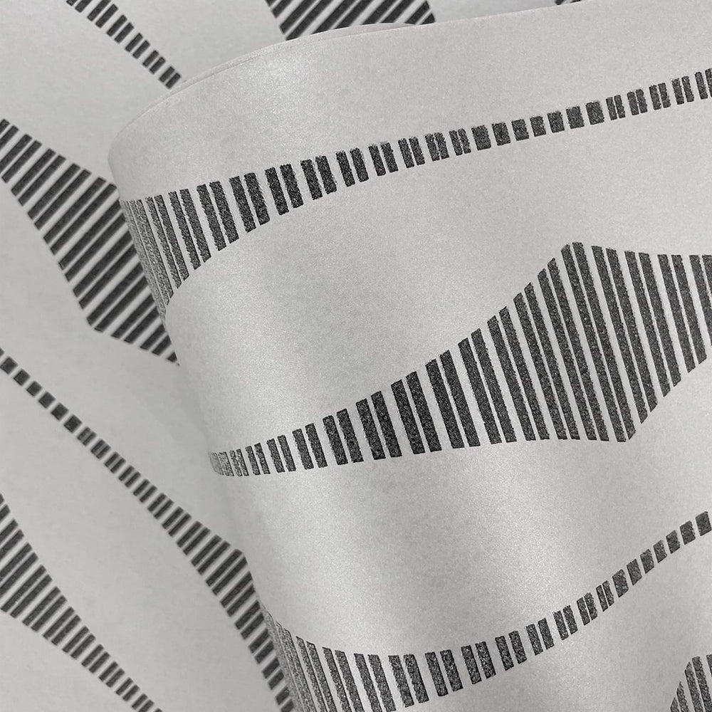 
                  
                    BD50605 ikat geometric glass bead wallpaper roll from Etten Studios
                  
                