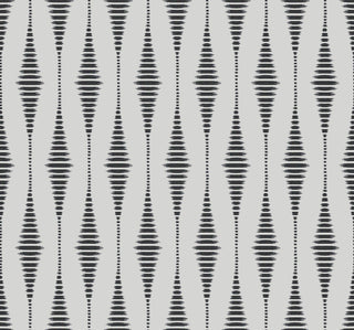 BD50605 ikat geometric glass bead wallpaper from Etten Studios