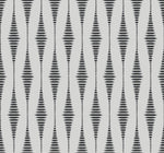 BD50605 ikat geometric glass bead wallpaper from Etten Studios