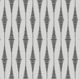 BD50605 ikat geometric glass bead wallpaper from Etten Studios