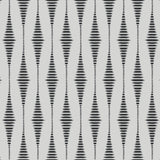 BD50605 ikat geometric glass bead wallpaper from Etten Studios