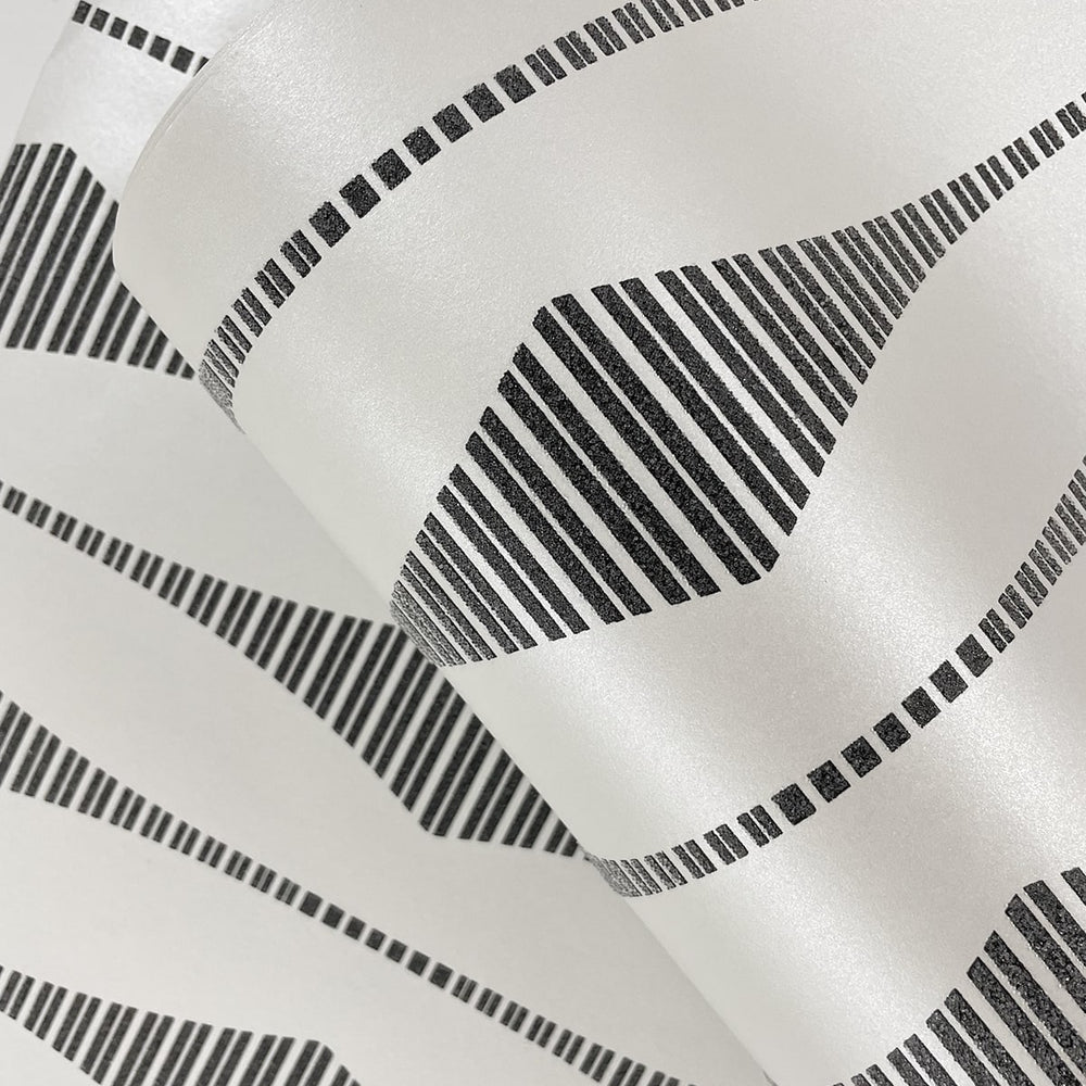
                  
                    BD50610 ikat geometric glass bead wallpaper roll from Etten Studios
                  
                