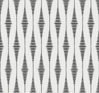 BD50610 ikat geometric glass bead wallpaper from Etten Studios