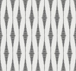 BD50610 ikat geometric glass bead wallpaper from Etten Studios