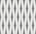 BD50610 ikat geometric glass bead wallpaper from Etten Studios