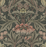 Morris Flower Vintage Arts and Crafts Wallpaper