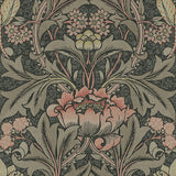 BM60100 Morris flower arts and crafts wallpaper from Say Decor