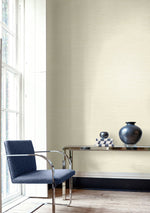 BV30105 embossed vinyl wallpaper living room from the Texture Gallery collection by Seabrook Designs