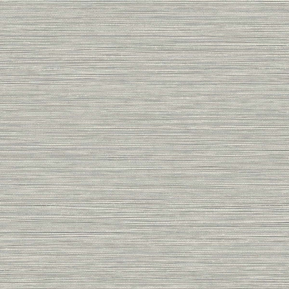 BV30108 Cove Gray Grasslands Embossed Vinyl Unpasted Wallpaper