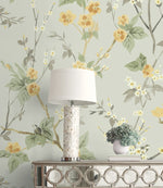 Floral trail wallpaper decor SD80008HC from Say Decor