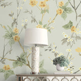 Floral trail wallpaper decor SD80008HC from Say Decor