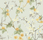 Floral trail wallpaper SD80008HC from Say Decor
