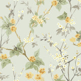 Floral trail wallpaper SD80008HC from Say Decor