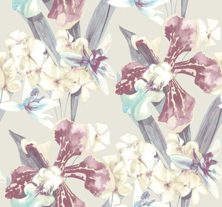 Tropical floral wallpaper SD90518HC from Say Decor